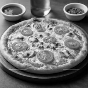 Cheese Tomato Pizza