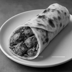 Chicken Tikka Roll