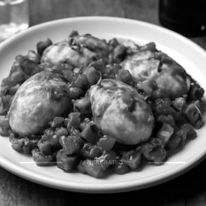 Egg Chilli