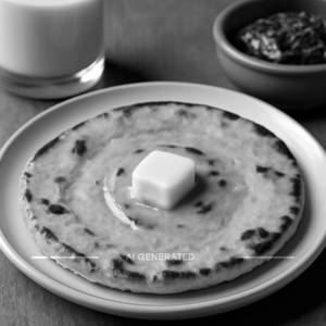 Butter Makki Roti