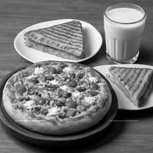 Cheesy Combo [Serves 2]