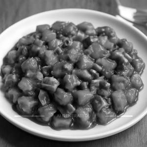 Diced Vegetable in Schezwan Sauce