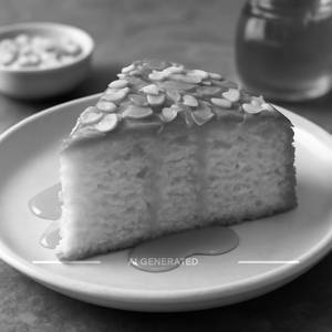 Honey Almond Cake