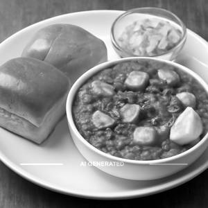 Paneer pav bhaji