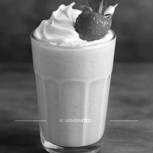 Strawberry Milkshake