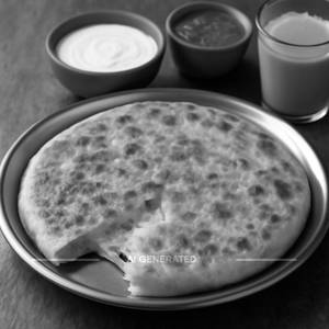 Aloo Cheese Paratha