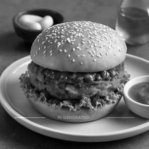 Chilli Garlic Burger
