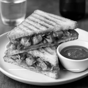 Schezwan sandwich