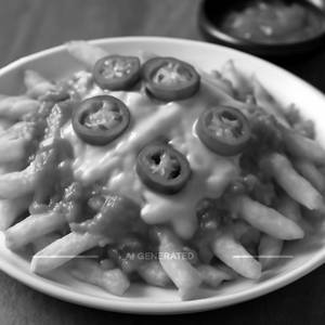 Schezwan Cheese Fries