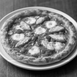 Pollo Arrabiata Pizza [8 Inches]