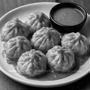 Veg Peri Peri Momos
