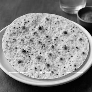 Papad (roasted)