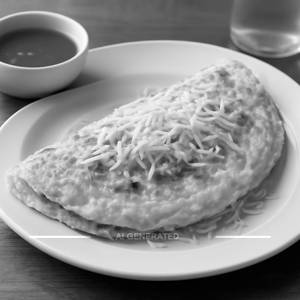 Cheese omelette