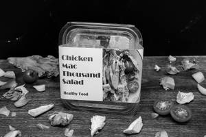 Chicken Mac Thousand Salad