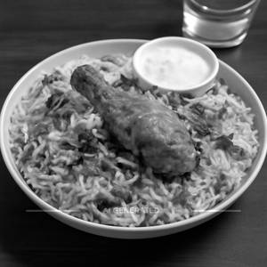 Chicken Hydrabadi Biryani