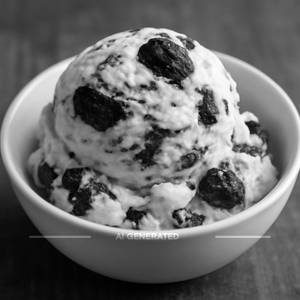 AMUL COOKIE N CREAM ICE CREAM