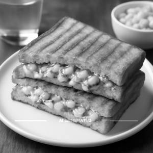 Sweet Corn Sandwich