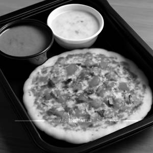 Onion And Tomato Uttapam