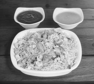 Garlic egg fried rice