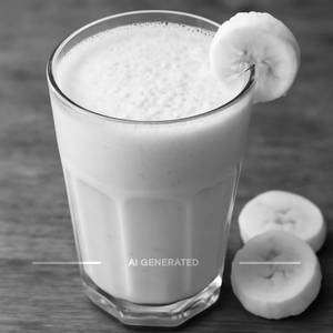 Banana Thick Shake