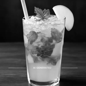 Green Apple Mojito