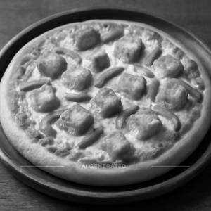 Paneer Capsicum Pizza [8 Inches]