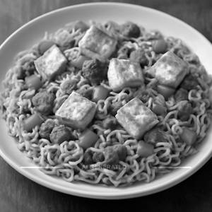 Veg Paneer Maggi