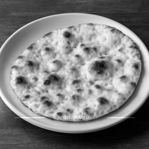 Plain naan
