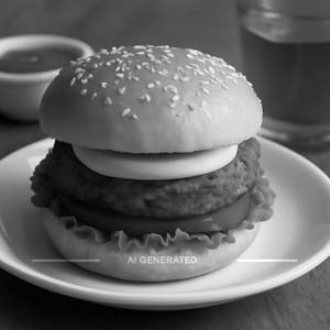 Veg burger