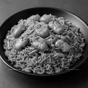 Chicken Schezwan Rice        