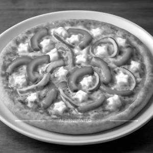 Capsicum Onion Cheese Pizza