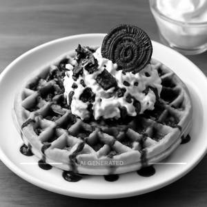 Cookies And Cream Waffle