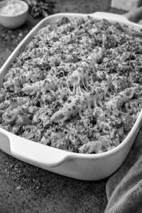 Red Sauce Baked Pasta