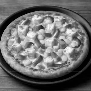 Awesome Threesome Pizza [7 inches]