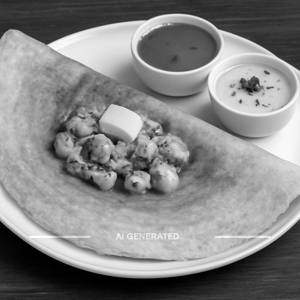 Butter Paneer Dosa
