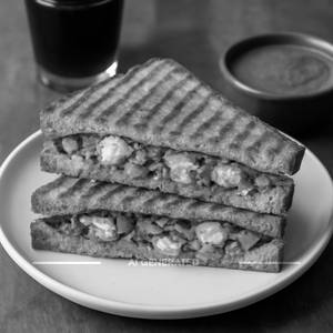 Paneer Grilled Sandwich [4 Pieces]