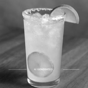 Salted Fresh Lime Soda