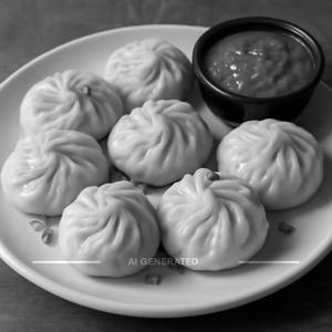 Veg Steamed Momos