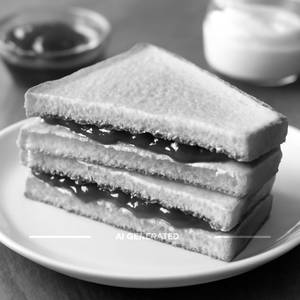 Bread Butter Jam Sandwich