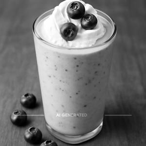 Blueberry Milkshake