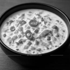 Onion Chilli Raita