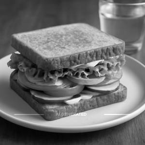 Fresh Veg Sandwich