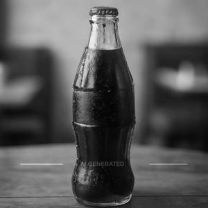 Cold drink bottle