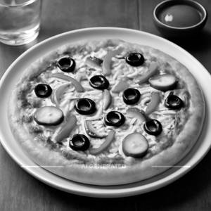 Veg Cheese Pizza (7 Inch)