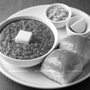 Butter Pav Bhaji