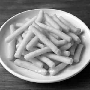 Plain french fries