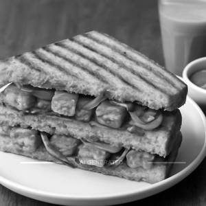 Paneer Tikka Sandwich