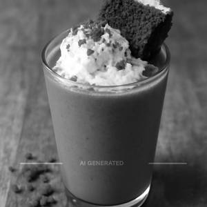 Red velvet milkshake