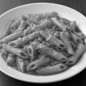 Red sauce pasta full