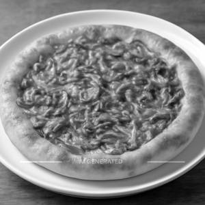 Onion Pizza [7 Inches]                                  